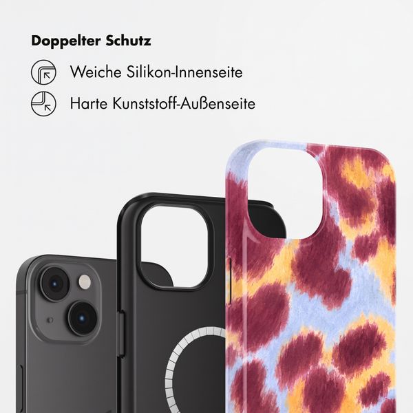 Selencia Vivid Rückabdeckung mit MagSafe Apple iPhone 14 - Rebel Crush