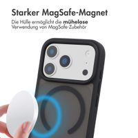imoshion Color Guard Back Cover mit MagSafe Apple iPhone 17 Pro - Schwarz
