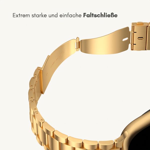 imoshion Edelstahlarmband für Apple Watch | 38/40/41/42 mm - Gold