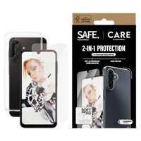 CARE by PanzerGlass Fashion Backcover XR + Ultra-Wide Fit Displayschutz mit Applikator Samsung Galaxy A26 - Transparent