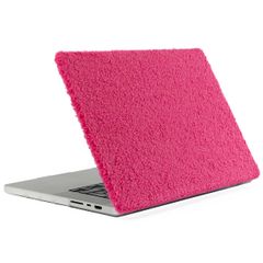 imoshion Teddy Hard Cover MacBook Air 13 Zoll (2022 / 2024 M3 chip / 2025 M4 chip) - A2681 / A3113 / A3240 - Hot Pink