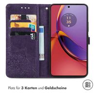 imoshion Mandala Klapphülle Motorola Moto G84 - Violett