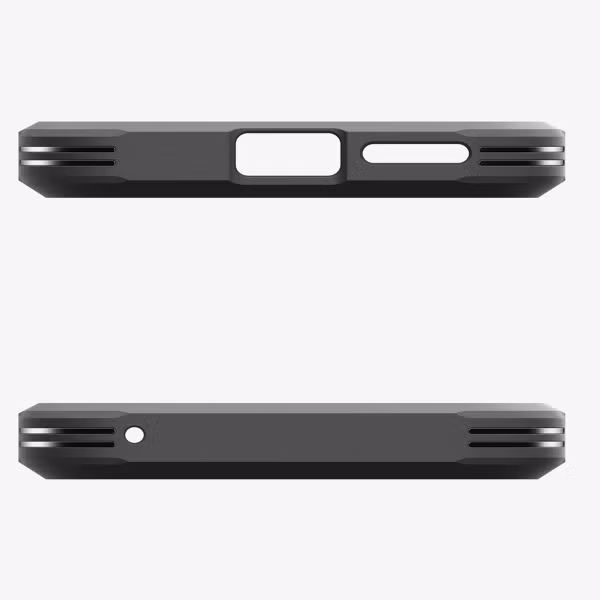 Spigen Tough Armor Backcover MagSafe Google Pixel 9A - Schwarz