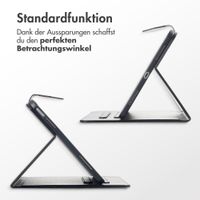 imoshion Mandala Klapphülle Samsung Galaxy Tab A11 Plus - Schwarz