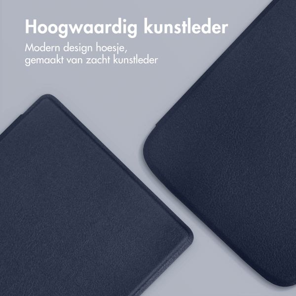 imoshion Slim Soft Case Klapphülle Kobo Nia - Dunkelblau