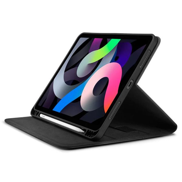 Spigen Liquid Air Folio Klapphülle iPad Air 11 Zoll (2024) M2 / Air 5 (2022) / Air 4 (2020) - Black
