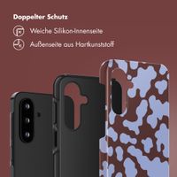 Selencia Vivid Back Cover Samsung Galaxy A17 - Moo'd Lavender Glow