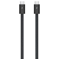 Apple ﻿Thunderbolt 4 (USB-C-auf-USB-C) Pro Cable – Ladekabel - 1 Meter – Schwarz