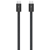 Apple ﻿Thunderbolt 4 (USB-C-auf-USB-C) Pro Cable – Ladekabel - 1 Meter – Schwarz