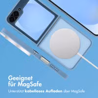 imoshion Color Guard Back Cover mit MagSafe Samsung Galaxy Z Flip 7 FE - Hellblau