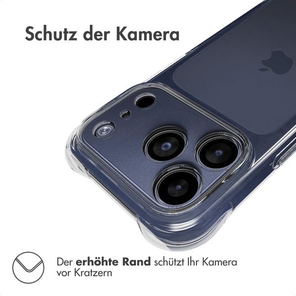 imoshion Shockproof Case Apple iPhone 17 Pro Max - Transparent