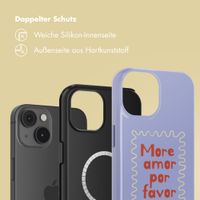 Selencia Vivid Rückabdeckung mit MagSafe Apple iPhone 14 - More Amor
