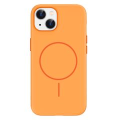 imoshion Color Backcover mit Thin MagSafe Ring Apple iPhone 14 / 13 - Orange