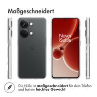 Accezz TPU Clear Cover für das OnePlus Nord 3 - Transparent 