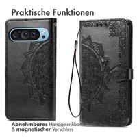 imoshion Mandala Klapphülle Google Pixel 9 Pro XL - Schwarz