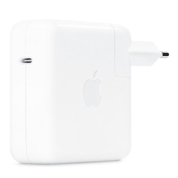 Apple Original USB-C-Netzteil 67 W + Original USB-C-zu-USB-C-Ladekabel 240 W – 2 Meter – für Apple MacBook – Weiß