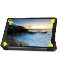 imoshion Trifold Klapphülle Galaxy Tab A 8.0 (2019) - Rot