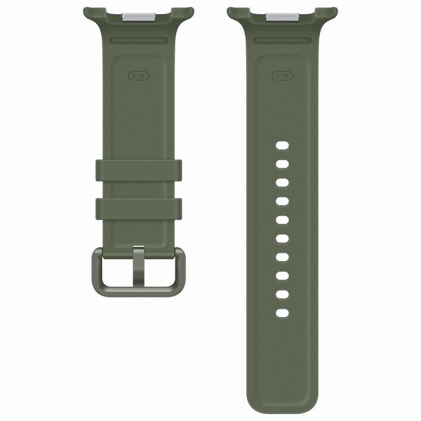 Samsung Original Sportarmband für  Samsung Galaxy Watch 9 (40/44mm) / Watch 8 (40/44mm) / Classic (46mm) - Größe S/M - Olive