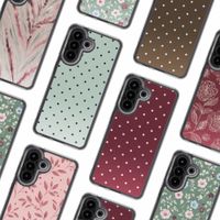 imoshion Design Hülle Samsung Galaxy A57 (5G) - Polka Dot Mintgroen