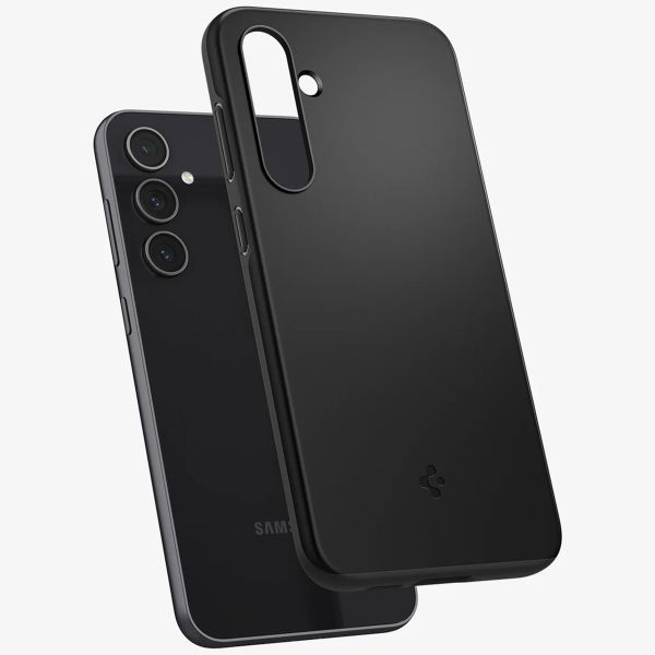 Spigen Thin Fit™ Hardcase für das Samsung Galaxy S23 FE - Schwarz