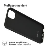 imoshion Color TPU Hülle für das Apple iPhone 14 Plus - Schwarz