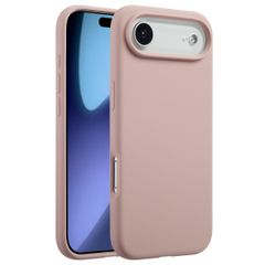 Accezz Liquid Silikoncase mit MagSafe Apple iPhone Air - Rosa