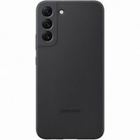 Samsung Original Silikon Cover für das Galaxy S22 Plus - Black