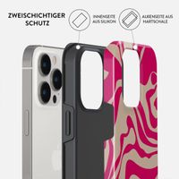 Burga Tough Back Cover für das iPhone 14 Pro - Siren