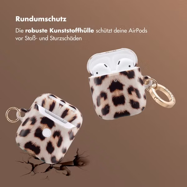 Selencia Vivid Case Apple AirPods 1 / 2 - Wild Leo