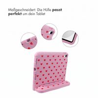 imoshion Kinder­sicheres Design Backcover mit Griff Apple iPad 11 (2025) 11 Zoll A16 / iPad 10 (2022) 10.9 Zoll - Herzchen