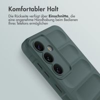 imoshion EasyGrip Back Cover für das Samsung Galaxy S24 Plus - Dunkelgrün