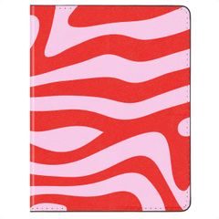 Selencia Passhülle - Kunstlederhülle für deinen Reisepass - Dream Swirl Pink