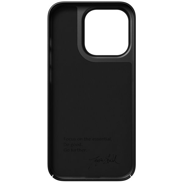 Nudient Thin Case für das iPhone 14 Pro - Ink Black