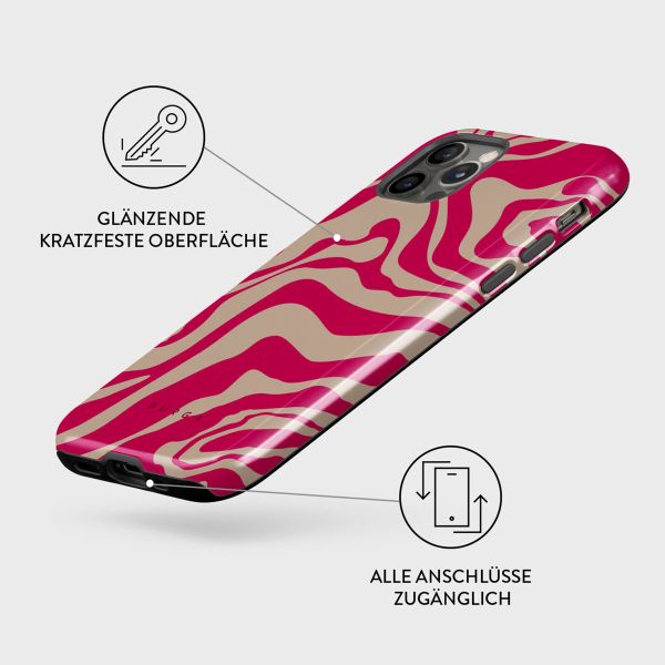 Burga Tough Back Cover für das Apple iPhone 12 (Pro) - Siren