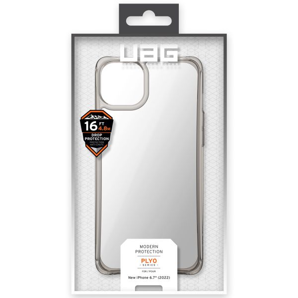 UAG Plyo Hard Case Apple iPhone 14 Plus - Ash