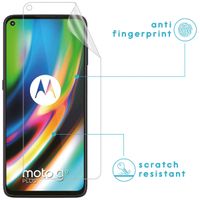 imoshion Displayschutz Folie 3er-Pack Motorola Moto G9 Plus