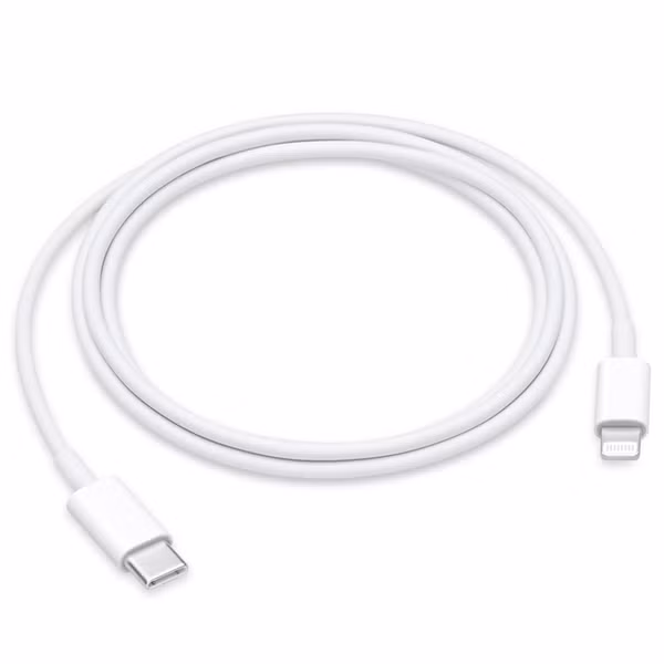 Apple USB-C-auf-Lightning-Kabel in Originalverpackung - Apple 'pre-owned' - MFI - 1 Meter