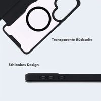 imoshion Transparente Bookcase mit MagSafe Samsung Galaxy S26 Ultra - Schwarz
