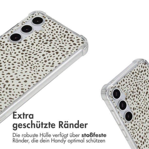 imoshion Design Hülle mit Band Samsung Galaxy A55 - Desert Dots