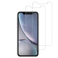 Accezz Displayschutz 2er-pack aus gehärtetem Glas Apple iPhone 12 (Pro) / 11 / XR