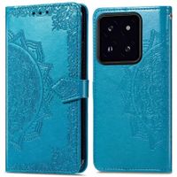imoshion Mandala Klapphülle Xiaomi 14 - Türkis