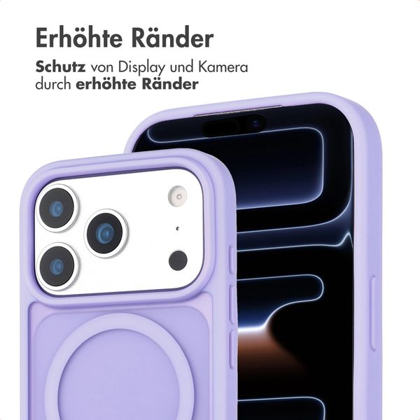 imoshion Color Guard Back Cover mit MagSafe Apple iPhone 17 Pro - Lila / Lilac