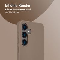 imoshion TPU Color Cover Samsung Galaxy S24 - Braun