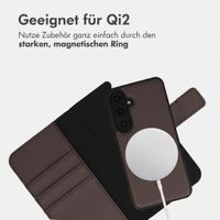 imoshion Herausnehmbare 2-in-1 Luxus-Bookcase Samsung Galaxy S24 FE - Braun