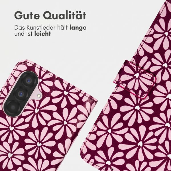 imoshion Design Klapphülle Samsung Galaxy A17 (5G) / (4G) - Bloom Love Blush