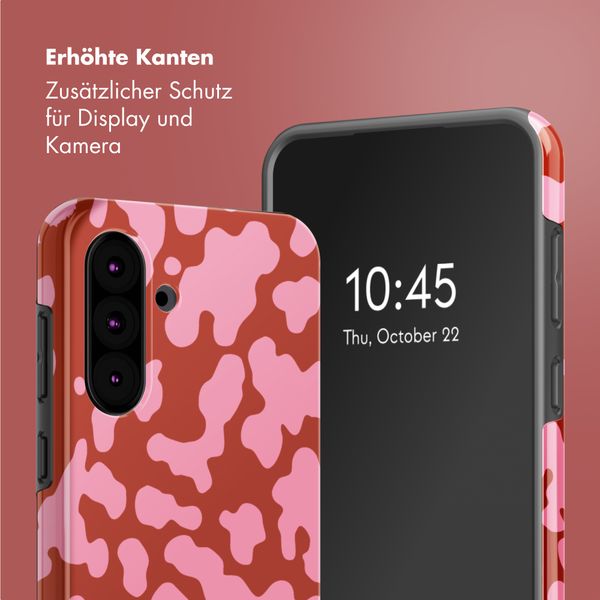 Selencia Vivid Back Cover Samsung Galaxy A36 / A56 - Moo’d Blush Pink