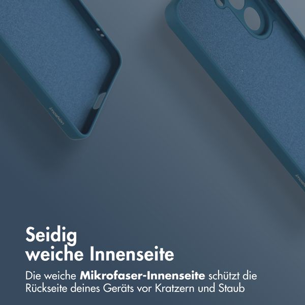imoshion Color Back Cover mit MagSafe Samsung Galaxy S26 Plus - Dunkelblau