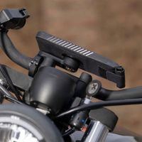 SP Connect Moto Bundle LT - Mount und Universal Case SPC+ - Motor(fahrrad) - Spritzwassergeschützt - Universal - Schwarz