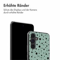 imoshion Design Hülle Samsung Galaxy A54 (5G) - Stars Mint