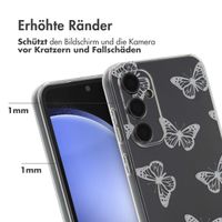 imoshion Design Hülle für das Samsung Galaxy S23 FE - Butterfly